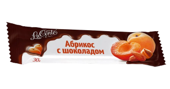 Конфета La Conte de fess Абрикос с шоколадом