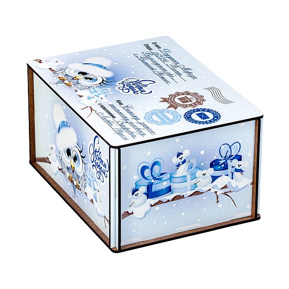 Сладкий новогодний подарок Совушки (Взрослым)