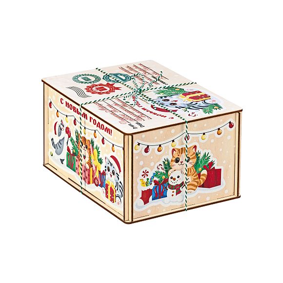 Сладкий новогодний подарок Котики (Мега Хит)