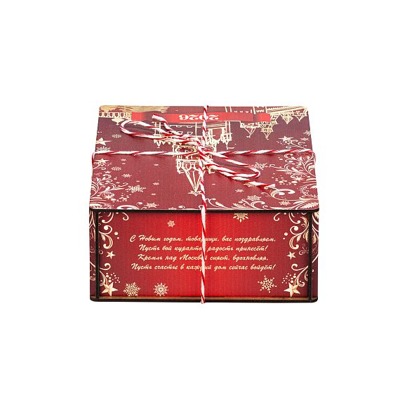 Сладкий новогодний подарок Кремль (Мега Хит)