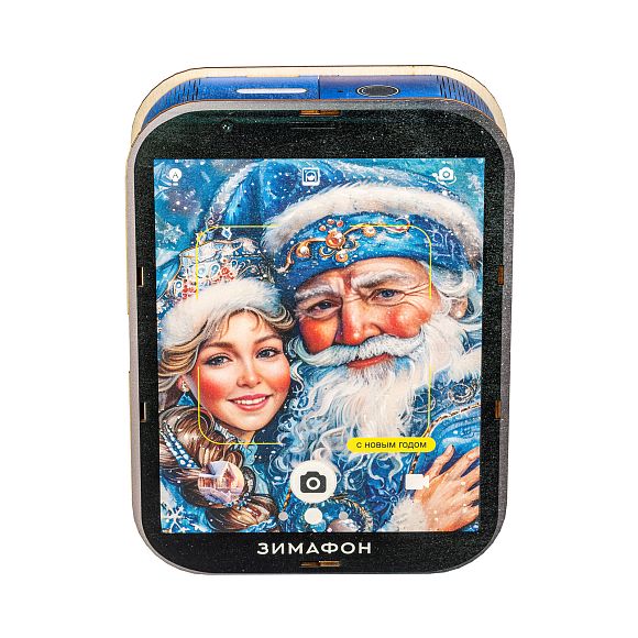 Сладкий новогодний подарок Зимафон (Стандарт)