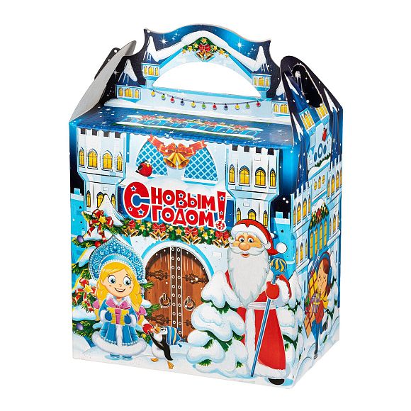 Сладкий новогодний подарок Дворец Деда Мороза