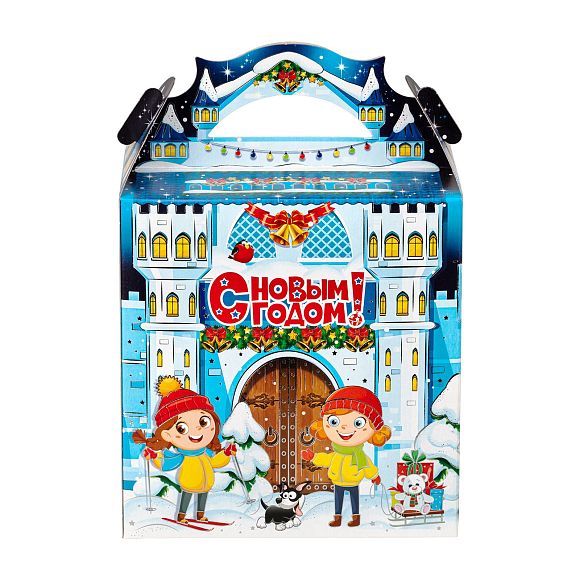 Сладкий новогодний подарок Дворец Деда Мороза