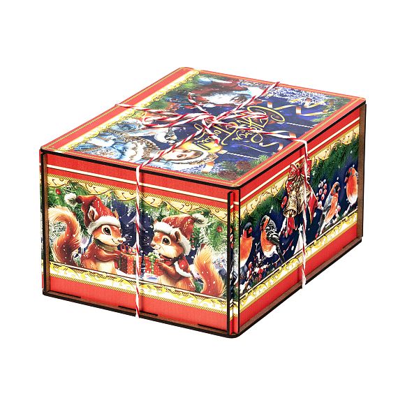 Сладкий новогодний подарок Мелодия Зимы (Взрослым)