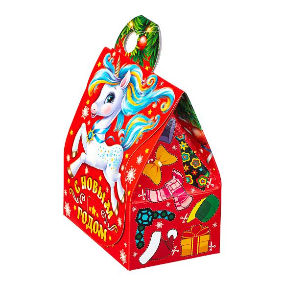 Сладкий новогодний подарок Сказки лошадки 