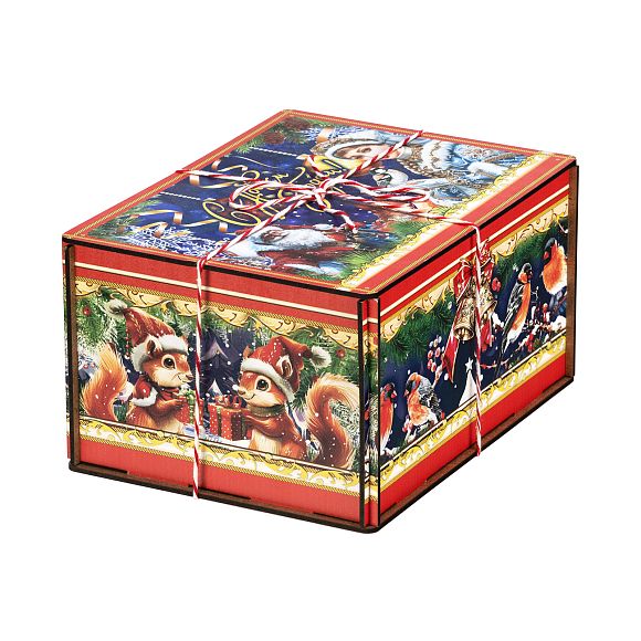 Сладкий новогодний подарок Мелодия Зимы (Взрослым)