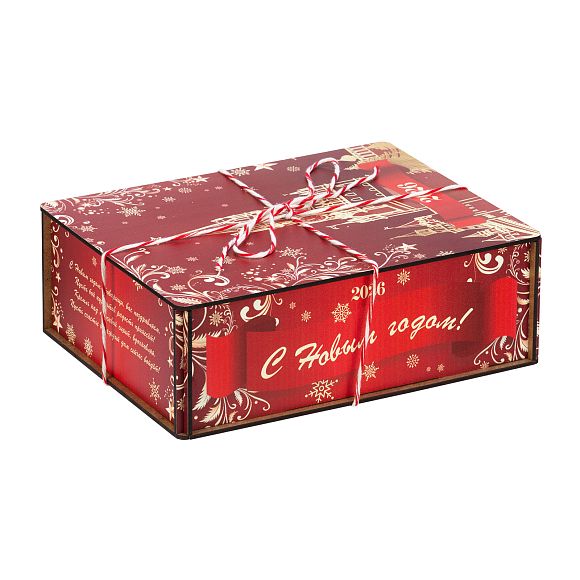 Сладкий новогодний подарок Кремль (Мега Хит)