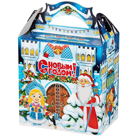 Сладкий новогодний подарок Дворец Деда Мороза