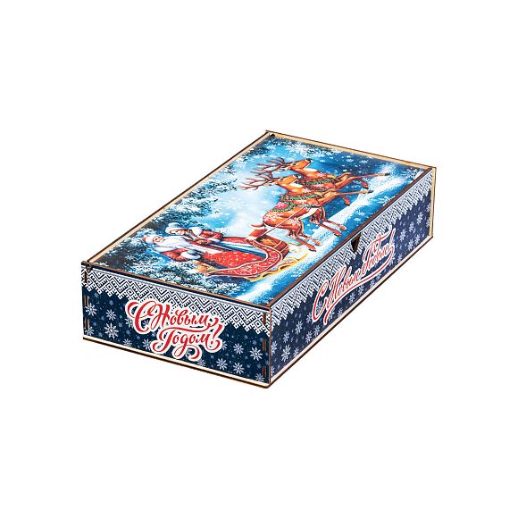 Сладкий новогодний подарок Сказочное Путешествие (Легенды Москвы)