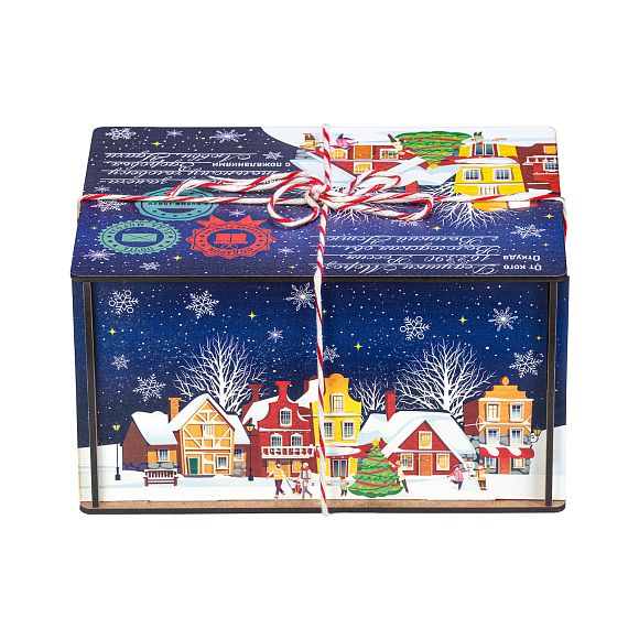 Сладкий новогодний подарок Синяя ночь (Взрослым)