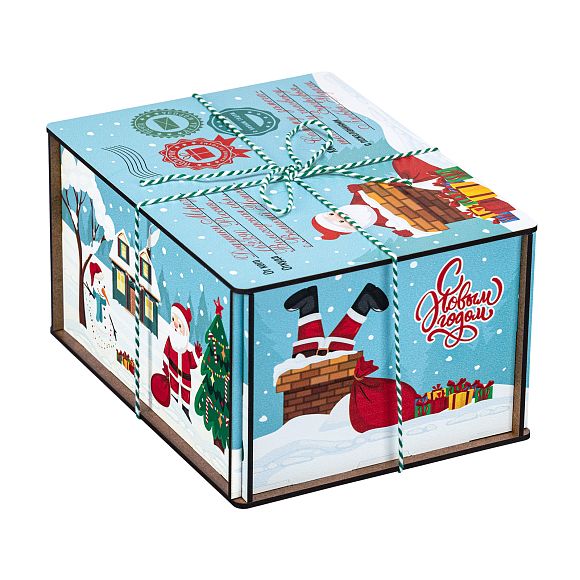 Сладкий новогодний подарок Мятная Ночь (Полезный состав)