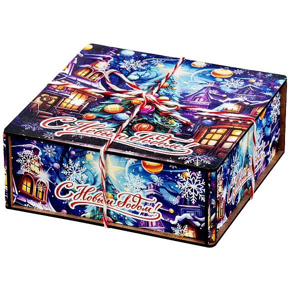 Сладкий новогодний подарок Хрустальная Сказка (Легенды Москвы)