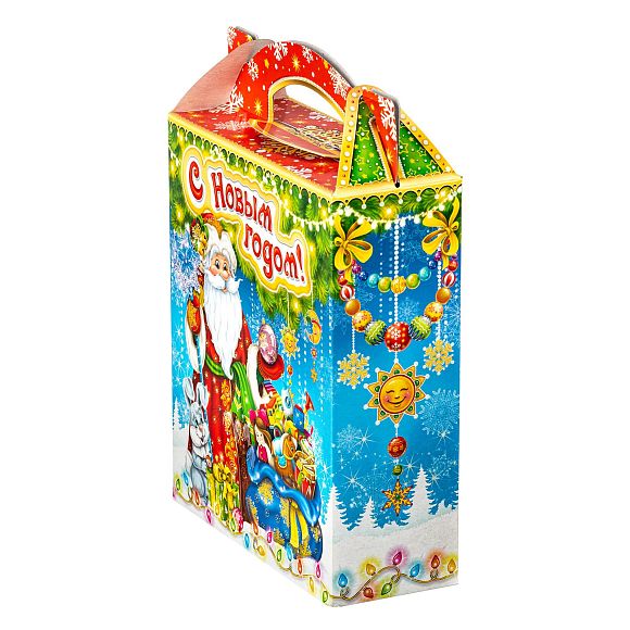 Сладкий новогодний подарок Дедушкины Подарки