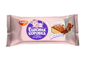 Конфета Ёшкина коровка с молоком