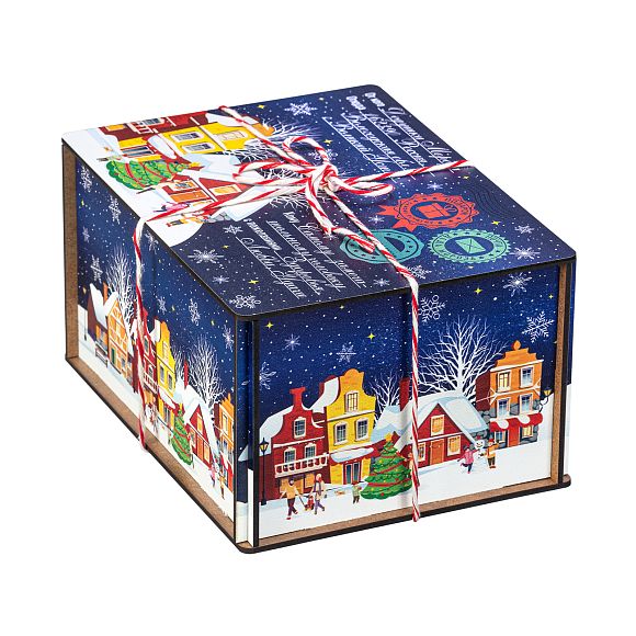 Сладкий новогодний подарок Синяя ночь (Взрослым)