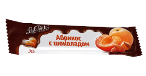La Conte de fess Абрикос с шоколадом