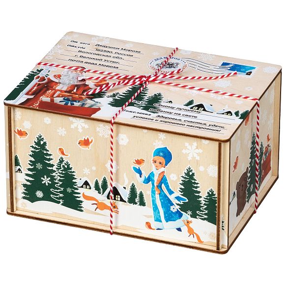 Сладкий новогодний подарок Посылка из Детства (Легенды Москвы)