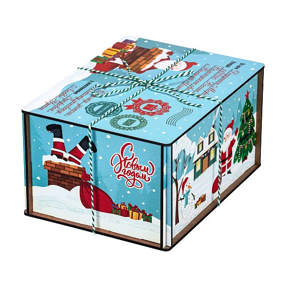 Сладкий новогодний подарок Мятная Ночь (Полезный состав)