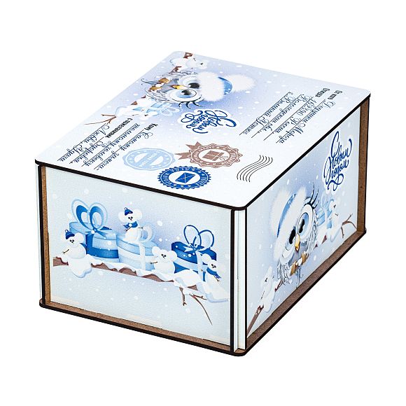 Сладкий новогодний подарок Совушки (Взрослым)