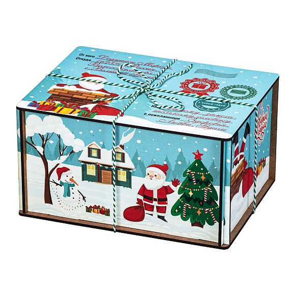 Сладкий новогодний подарок Мятная Ночь (Полезный состав)