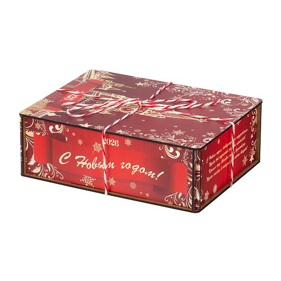 Сладкий новогодний подарок Кремль (Мега Хит)