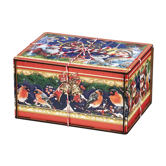 Сладкий новогодний подарок Мелодия Зимы (Взрослым)