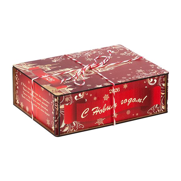 Сладкий новогодний подарок Кремль (Мега Хит)