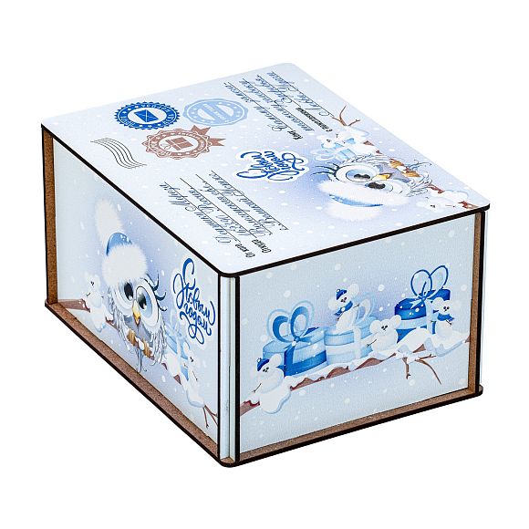 Сладкий новогодний подарок Совушки (Взрослым)