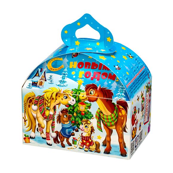 Сладкий новогодний подарок Веселые копытца