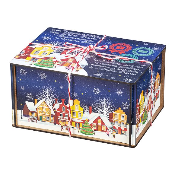 Сладкий новогодний подарок Синяя ночь (Взрослым)