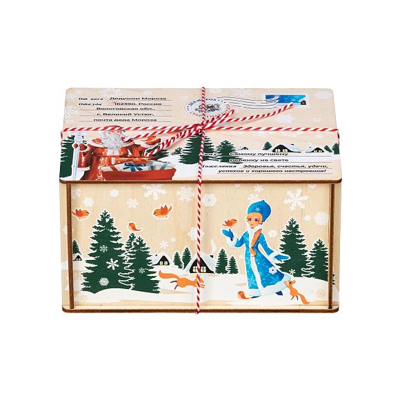 Сладкий новогодний подарок Посылка из Детства (Легенды Москвы)