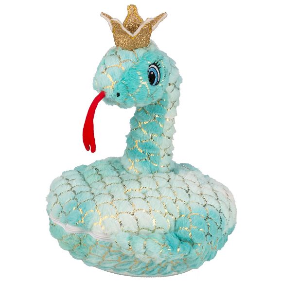 Сладкий новогодний подарок Голубая змейка