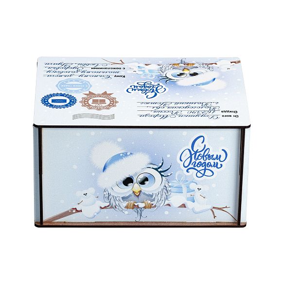 Сладкий новогодний подарок Совушки (Взрослым)