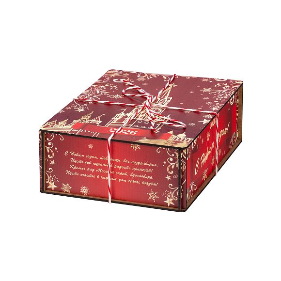 Сладкий новогодний подарок Кремль (Мега Хит)