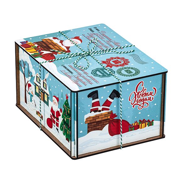 Сладкий новогодний подарок Мятная Ночь (Полезный состав)