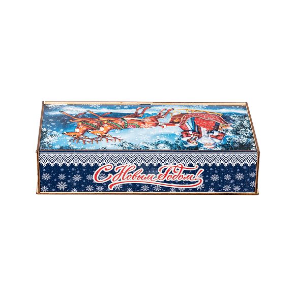 Сладкий новогодний подарок Сказочное Путешествие (Легенды Москвы)