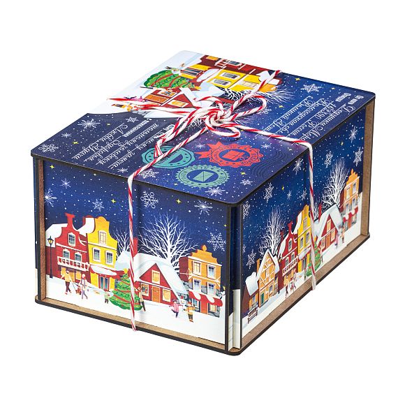 Сладкий новогодний подарок Синяя ночь (Взрослым)