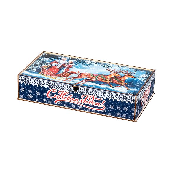 Сладкий новогодний подарок Сказочное Путешествие (Легенды Москвы)