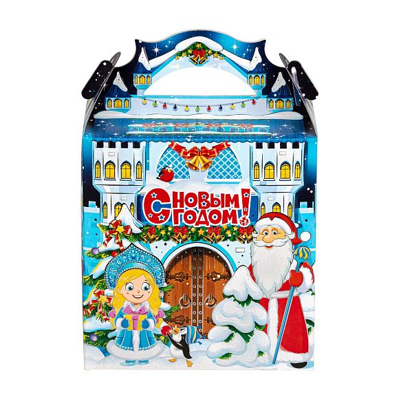Сладкий новогодний подарок Дворец Деда Мороза