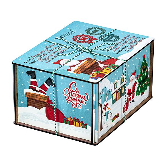 Сладкий новогодний подарок Мятная Ночь (Полезный состав)