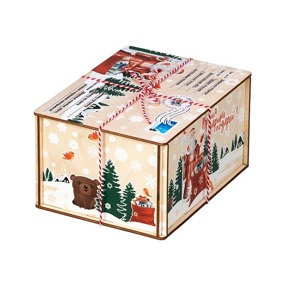 Сладкий новогодний подарок Посылка из Детства (Легенды Москвы)