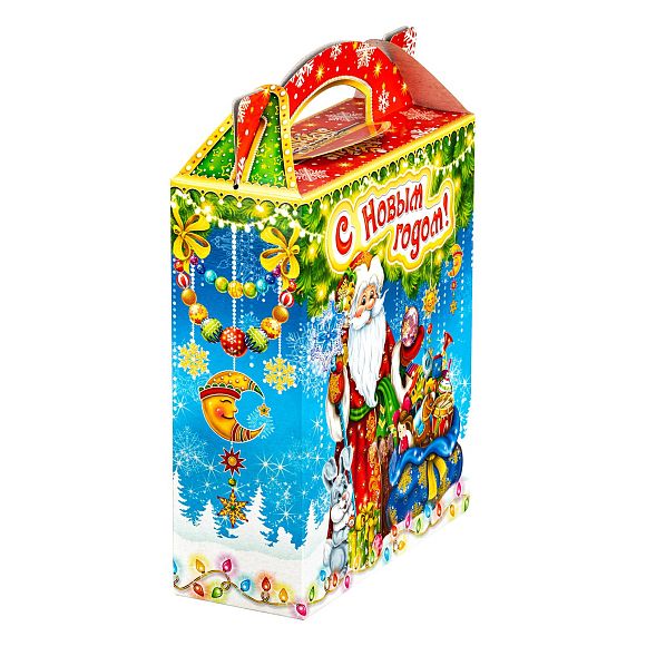 Сладкий новогодний подарок Дедушкины Подарки