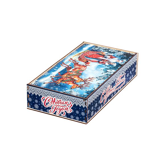 Сладкий новогодний подарок Сказочное Путешествие (Легенды Москвы)