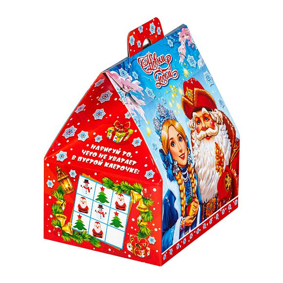 Сладкий новогодний подарок Астра