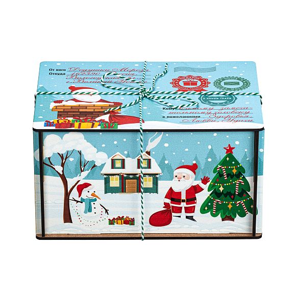 Сладкий новогодний подарок Мятная Ночь (Полезный состав)