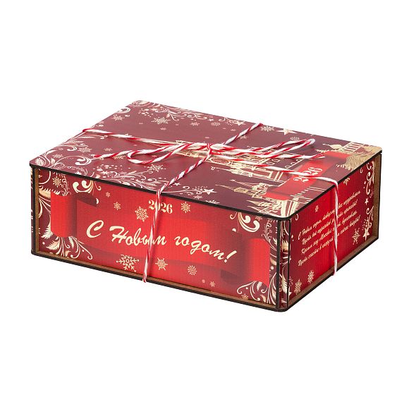 Сладкий новогодний подарок Кремль (Мега Хит)