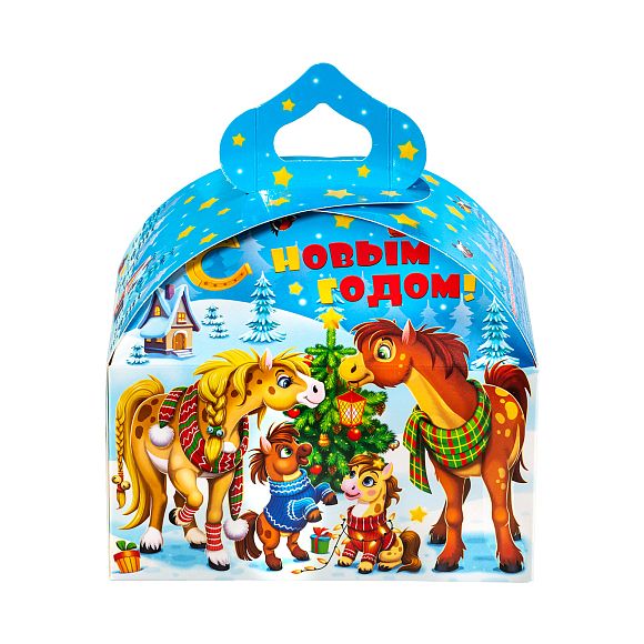 Сладкий новогодний подарок Веселые копытца