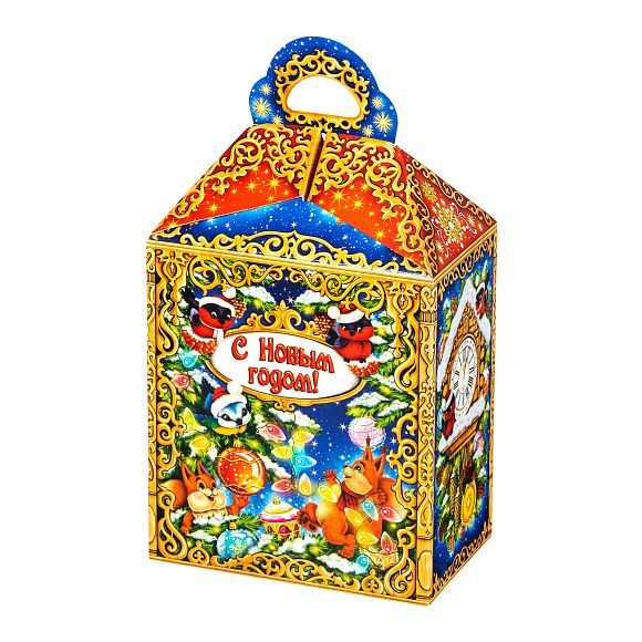 Сладкий новогодний подарок Ларец Лесной