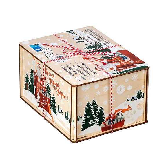 Сладкий новогодний подарок Посылка из Детства (Легенды Москвы)