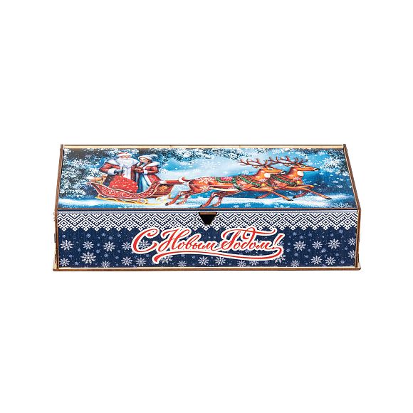 Сладкий новогодний подарок Сказочное Путешествие (Легенды Москвы)